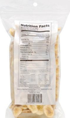 Hawaii Diamond Head Delight Banana Chip - 15 Oz - Image 3