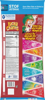 Gmills Lcky Chrms Tstd Oat Cereal W Mrshmlws - 32 Oz - Image 5