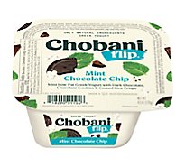 Chobani Flip Yogurt Greek Mint Chocolate Chip - 5.3 Oz