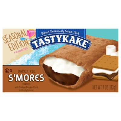 Tastykake S Mores Baked Pie - 4 Oz - Image 1