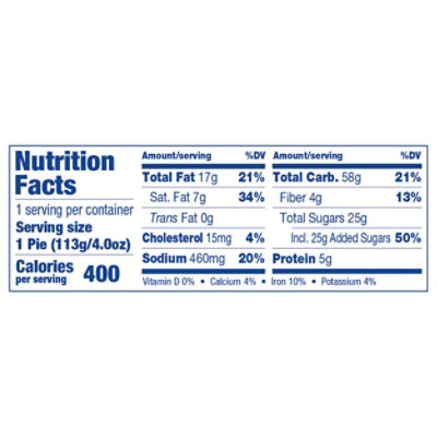 Tastykake S Mores Baked Pie - 4 Oz - Image 3