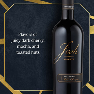 Josh Cellars Reserve North Coast Cabernet Sauvignon - 750 Ml - Image 5