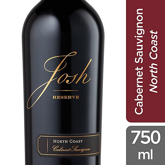 Josh Cellars Reserve North Coast Cabernet Sauvignon Wine - 750 Ml