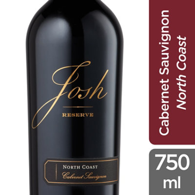 Josh Wine Cabernet Sauvignon North Coast Reserve - 750 Ml
