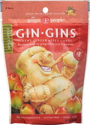 Ginger Peo Ginger Chew Spicy - 3 Oz - Image 2