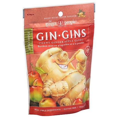 Ginger Peo Ginger Chew Spicy - 3 Oz