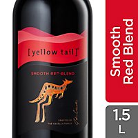 yellow tail Smooth Red Blend Wine - 1.5 Liter - Image 1
