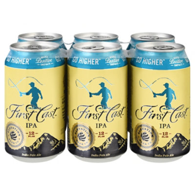Elevation First Cast Ipa - 6-12 Oz - Image 1