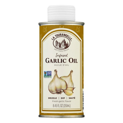 La Tourangelle Oil Infused Garlic - 250 Ml