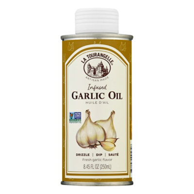  La Tourangelle Oil Infused Garlic - 250 Ml 