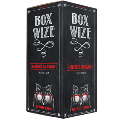 Box Wize Cabernet Wine - 3 Liter - Image 2