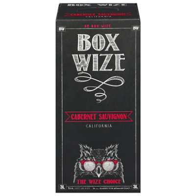 Box Wize Cabernet Wine - 3 Liter - Image 3