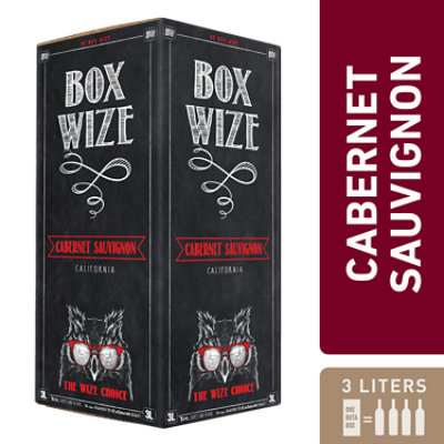 Box Wize Cabernet Wine - 3 Liter
