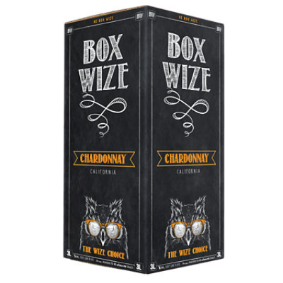 Box Wize Chardonnay Wine - 3 Liter - Image 2