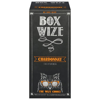 Box Wize Chardonnay Wine - 3 Liter - Image 3