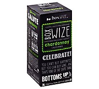 Box Wize Chardonnay Wine - 3 Liter