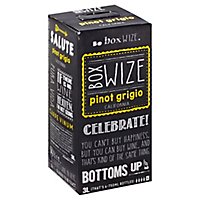 Box Wize Pinot Grigio Wine - 3 Liter - Image 1
