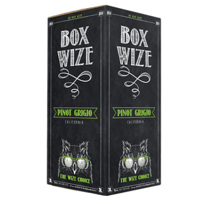 Box Wize Pinot Grigio Wine - 3 Liter - Image 2