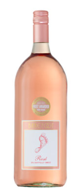 Barefoot Cellars Rose Wine - 1.5 Liter - Image 2