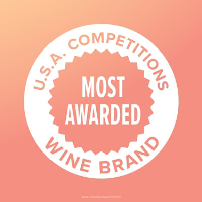 Barefoot Cellars Rose Wine - 1.5 Liter - Image 2