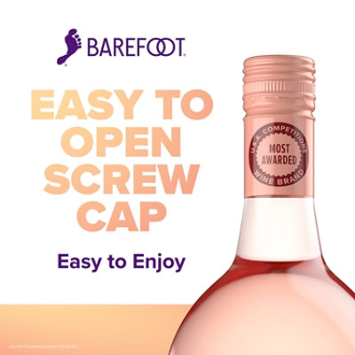 Barefoot Cellars Rose Wine - 1.5 Liter - Image 4