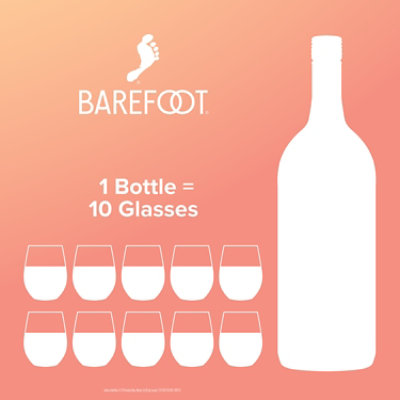 Barefoot Cellars Rose Wine - 1.5 Liter - Image 5