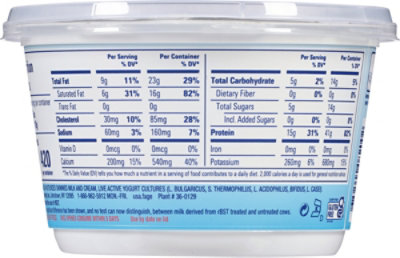 FAGE Total 5% Milkfat Plain Greek Yogurt - 16 Oz - Image 6