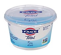 FAGE Total 5% Milkfat Plain Greek Yogurt - 16 Oz