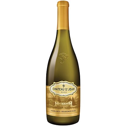 Chateau St. Jean Wine Chardonnay Creamy 2016 - 750 Ml - Image 2