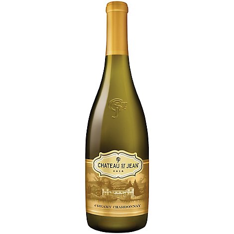 Chateau St. Jean Wine Chardonnay Creamy 2016 - 750 Ml