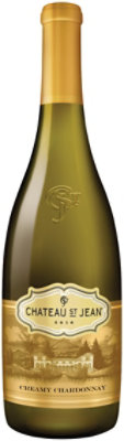 Chateau St. Jean Wine Chardonnay Creamy 2016 - 750 Ml