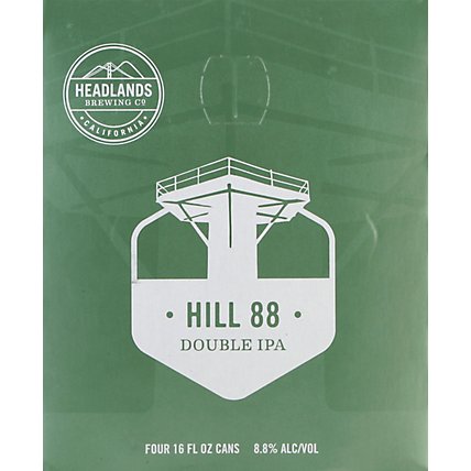 Headlands Hill 88 Dipa In Cans - 4-16 Fl. Oz. - Image 2