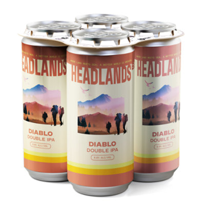 Headlands Hill 88 Dipa In Cans - 4-16 Fl. Oz. - Image 1