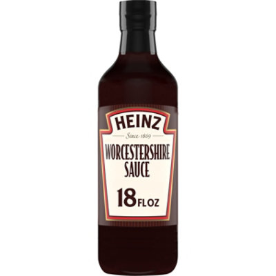 Heinz Worcestershire Sauce Bottle - 18 Fl. Oz. - Image 2