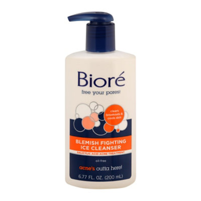 Biore Blemish Fighting Face Wash - 6.77 Fl. Oz. - Image 2