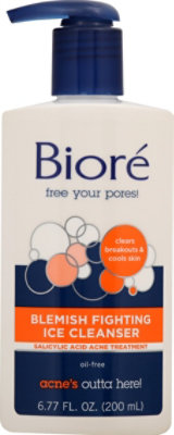 Biore Blemish Fighting Face Wash - 6.77 Fl. Oz. - Image 1