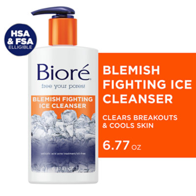 Biore Blemish Fighting Face Wash - 6.77 Fl. Oz. - Image 1