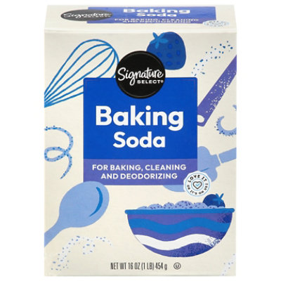 Signature SELECT Baking Soda - 16 Oz - Image 2
