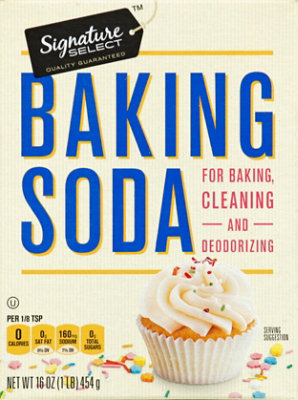 Signature SELECT Baking Soda - 16 Oz - Image 2