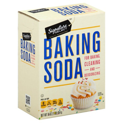 Signature SELECT Baking Soda - 16 Oz - Image 1