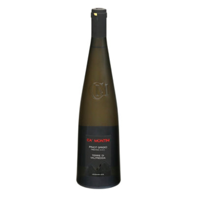 Ca Montini Pinot Grigio Wine - 750 Ml - Image 3