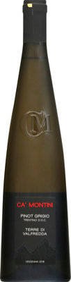 Ca Montini Pinot Grigio Wine - 750 Ml - Image 2