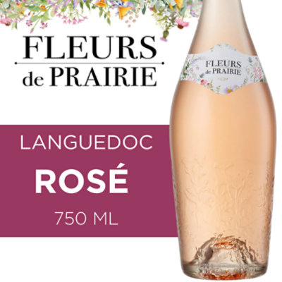 Fleurs De Prairie Rose Wine - 750 Ml - Image 1