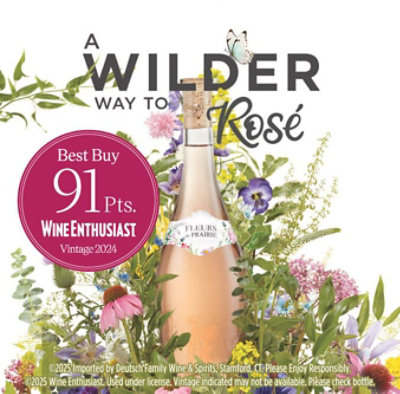 Fleurs De Prairie Rose Wine - 750 Ml - Image 4