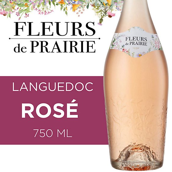 Fleurs De Prairie Rose Wine - 750 Ml