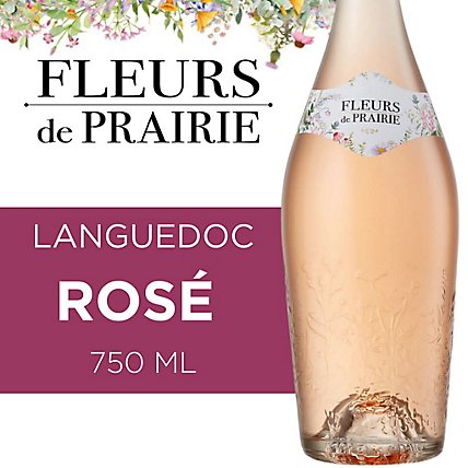 Fleurs De Prairie Rose Wine - 750 Ml - Image 1