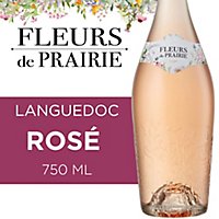 Fleurs De Prairie Rose Wine - 750 Ml - Image 1