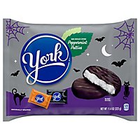 York Peppermint Patties Dark Chocolate Covered Snack Size - 11.4 Oz - Image 1