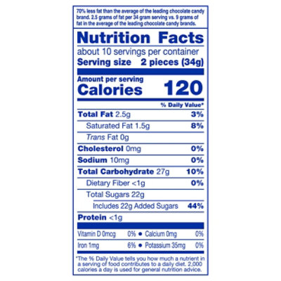 York Dark Chocolate Peppermint Patties Halloween Candy Bag - 11.4 Oz. - Image 4
