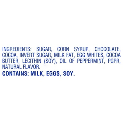 York Dark Chocolate Peppermint Patties Halloween Candy Bag - 11.4 Oz. - Image 5